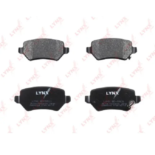 Колодки торм. зад. LYNXauto BD5911 Opel Astra, Zafira, Kia Venga