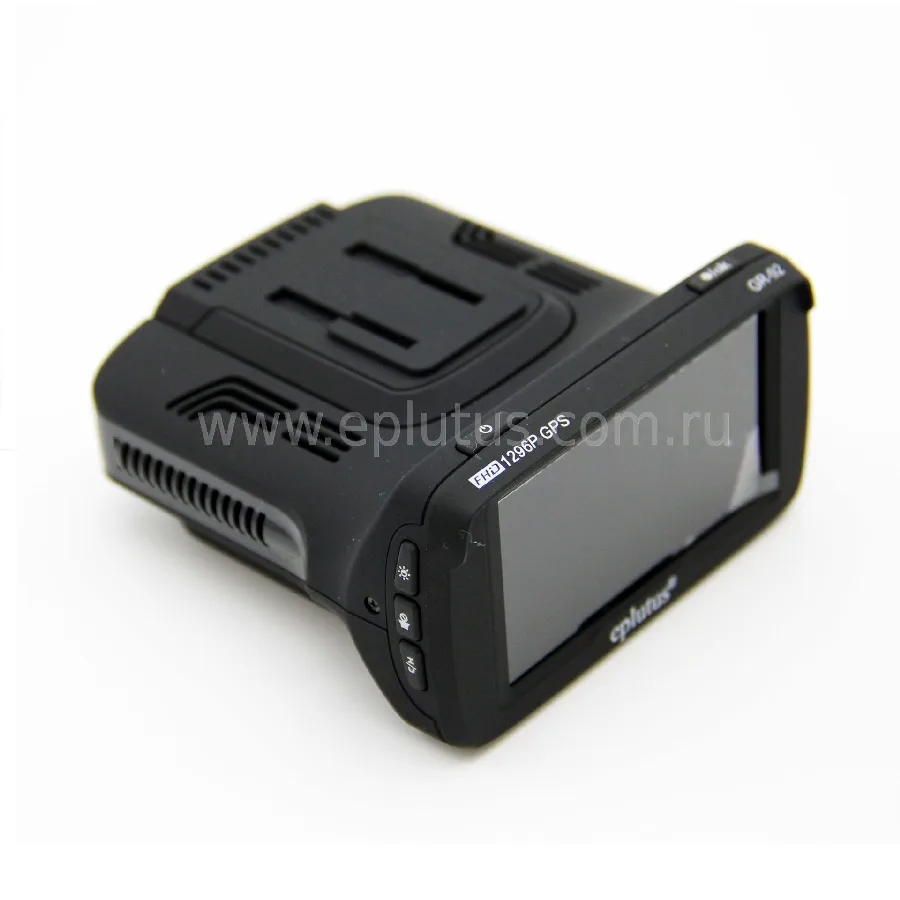 Антирад+Видеорег. Eplutus GR-92P Signature Combo FullHD GPS