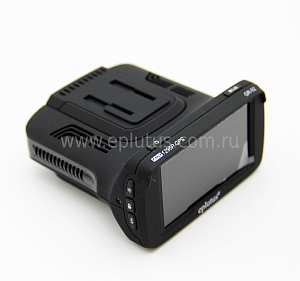Антирад+Видеорег. Eplutus GR-92P Signature Combo FullHD GPS