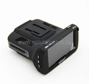 Антирад+Видеорег. Eplutus GR-92P Signature Combo FullHD GPS