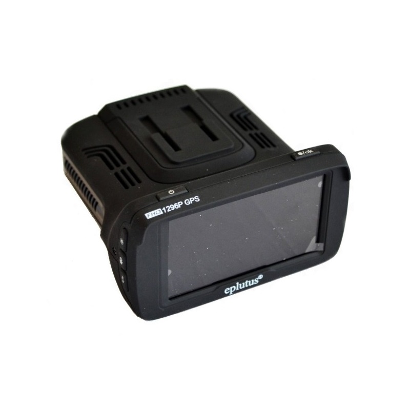 Антирад+Видеорег. Eplutus GR-92P Signature Combo FullHD GPS