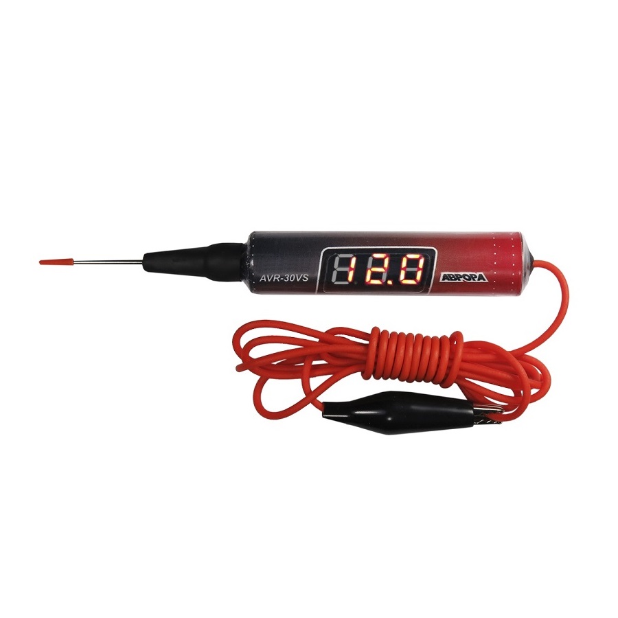 Тестер напряжения с цифровым индикатором (3-30V)