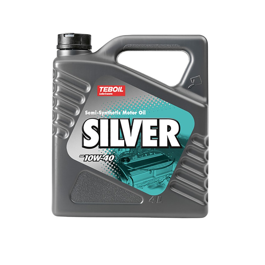 Масло моторное TEBOIL SILVER SN 10W40 п/синт. 4л