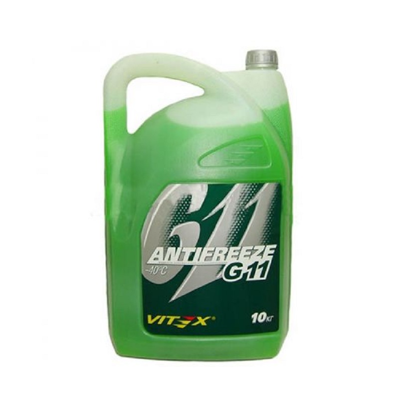 Антифриз ZDA G-11 (зеленый) 10кг.