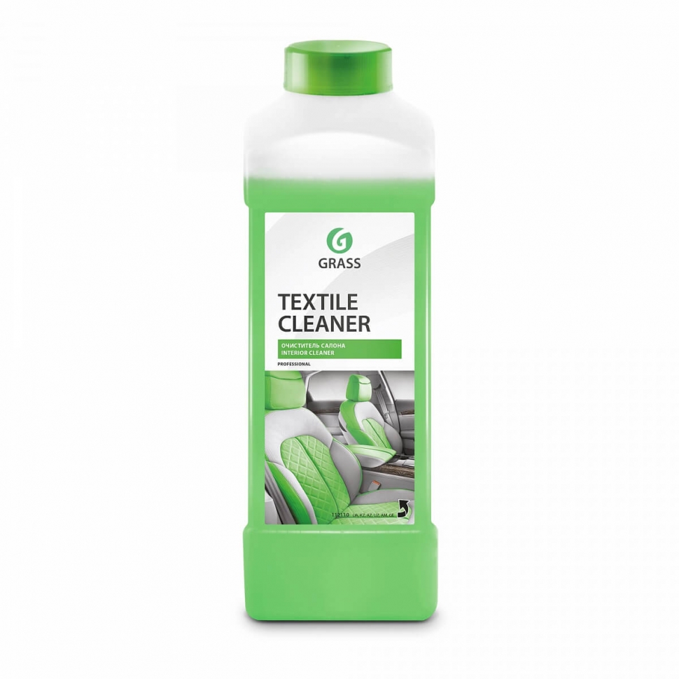 GraSS Очиститель салона "Textile cleaner" (канистра 1 л) 112110