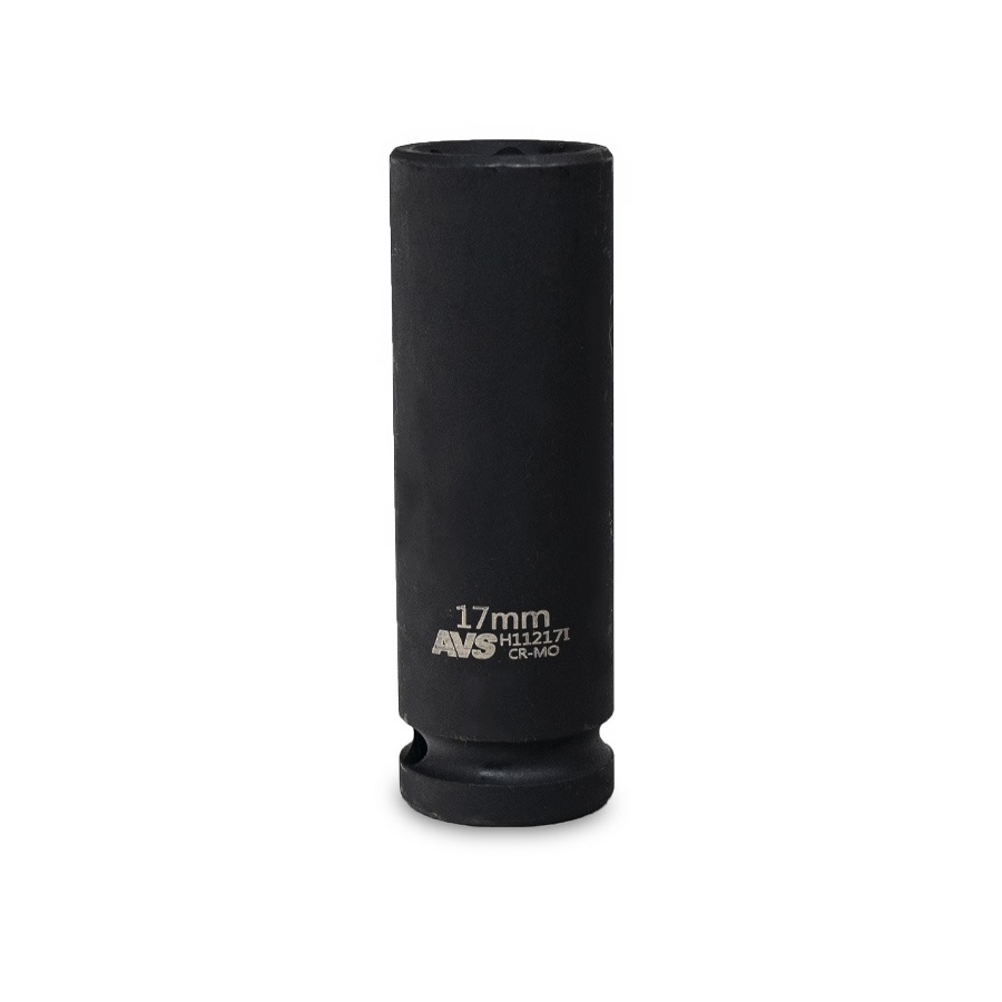 Головка торцевая ударная глубокая 6-гранная 1/2''DR (17 мм)  AVS H11217I