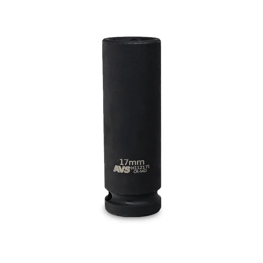Головка торцевая ударная глубокая 6-гранная 1/2''DR (17 мм)  AVS H11217I