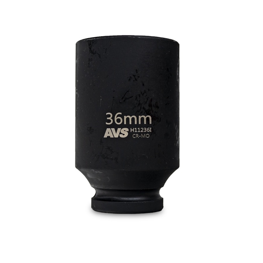 Головка торцевая ударная глубокая 6-гранная 1/2''DR (36 мм) AVS H11236I
