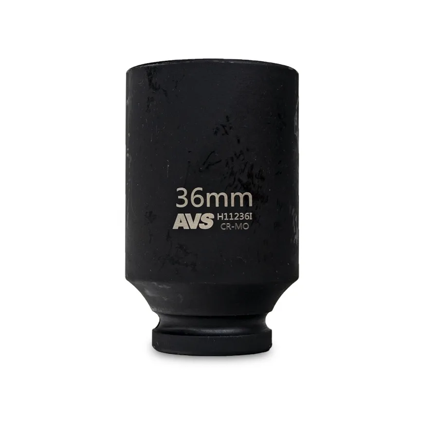 Головка торцевая ударная глубокая 6-гранная 1/2''DR (36 мм) AVS H11236I