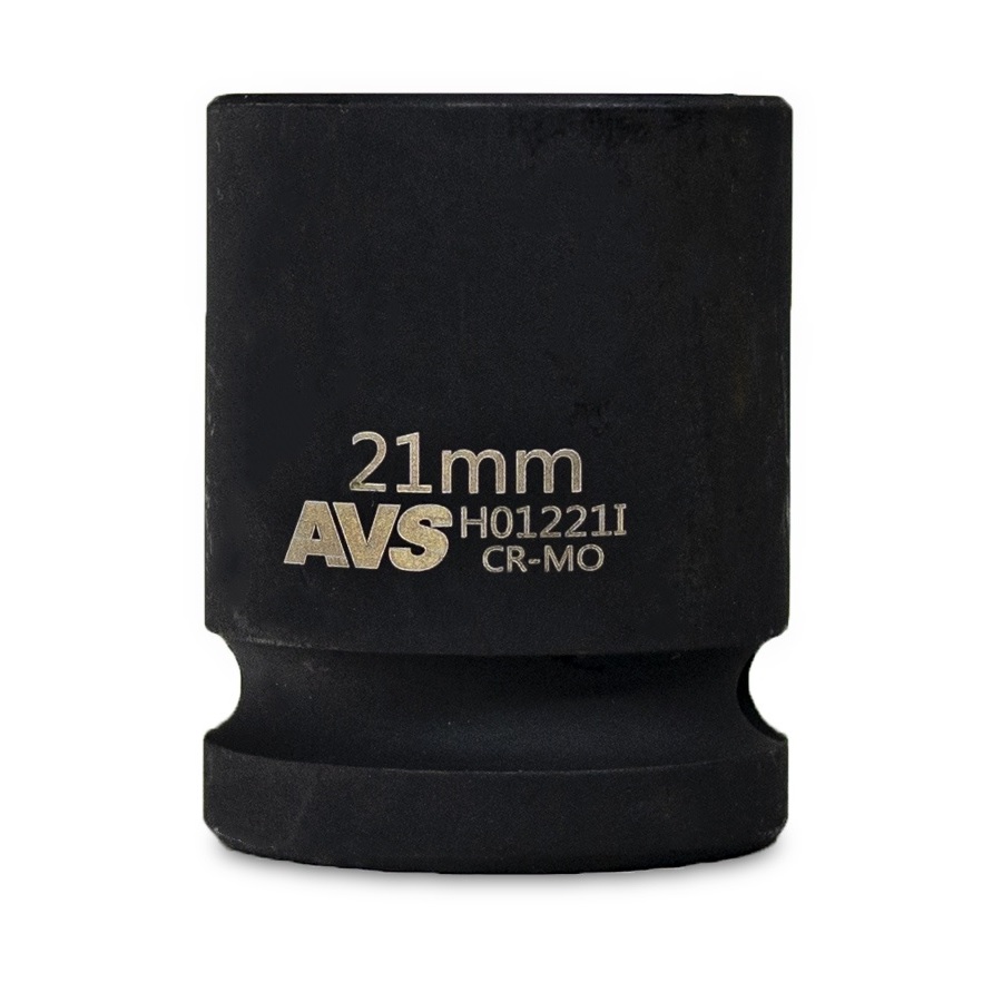 Головка торцевая ударная 6-гранная 1/2''DR (21 мм) AVS H01221I