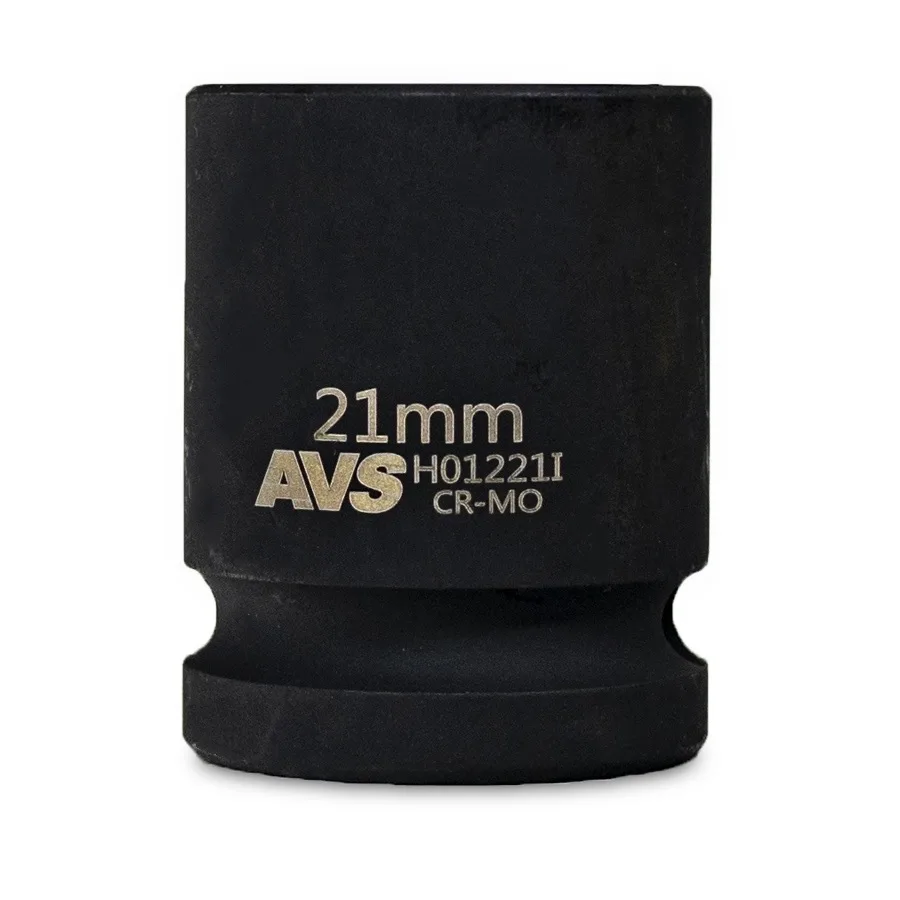 Головка торцевая ударная 6-гранная 1/2''DR (21 мм) AVS H01221I