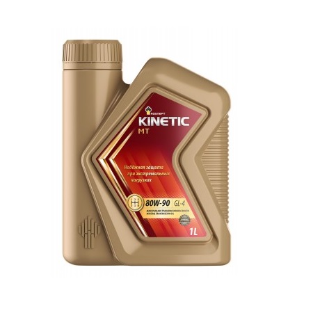 Масло транс. РОСНЕФТЬ Kinetic MT GL-4 80w90 мин. 1л