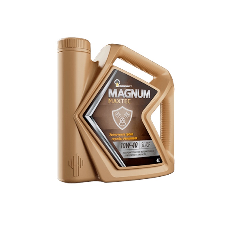 Масло моторное РОСНЕФТЬ Magnum Maxtec SL/CF 10w40 4л п/с