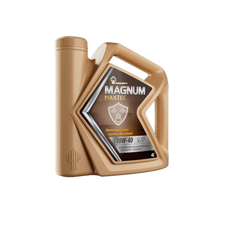Масло моторное РОСНЕФТЬ Magnum Maxtec SL/CF 10w40 4л п/с