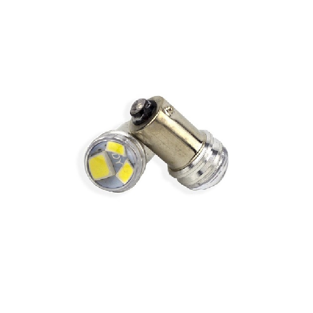Лампа диодная 12V T4W (BA9S) 3SMD-5630-0.4W
