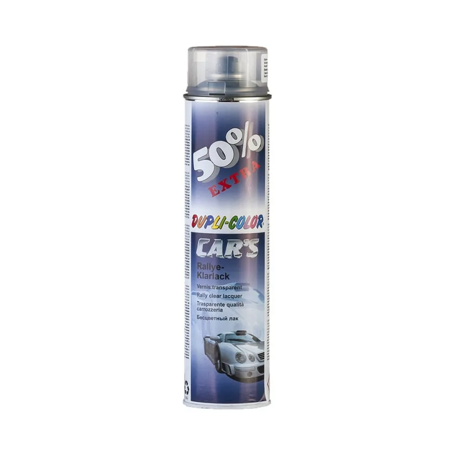 Лак Спрей DUPLI-COLOR 50% 650мл уп-6