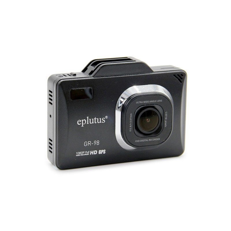 Антирад+Видеорег. Eplutus GR-98 Combo FullHD GPS