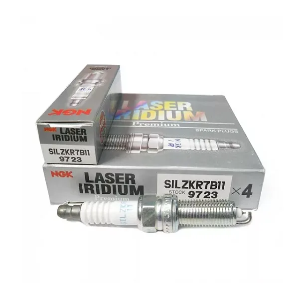 Свеча зажигания NGK 9723 Hyundai i40, Kia Optima iridium (SILZKR7B11 ) 1шт.
