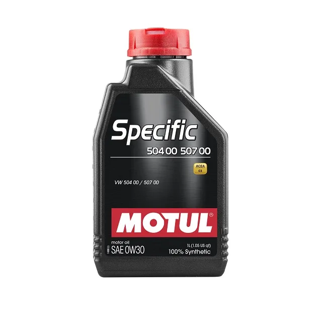 Масло моторное Motul SPECIFIC 504 00/507 00 0w30 1л. (107049)