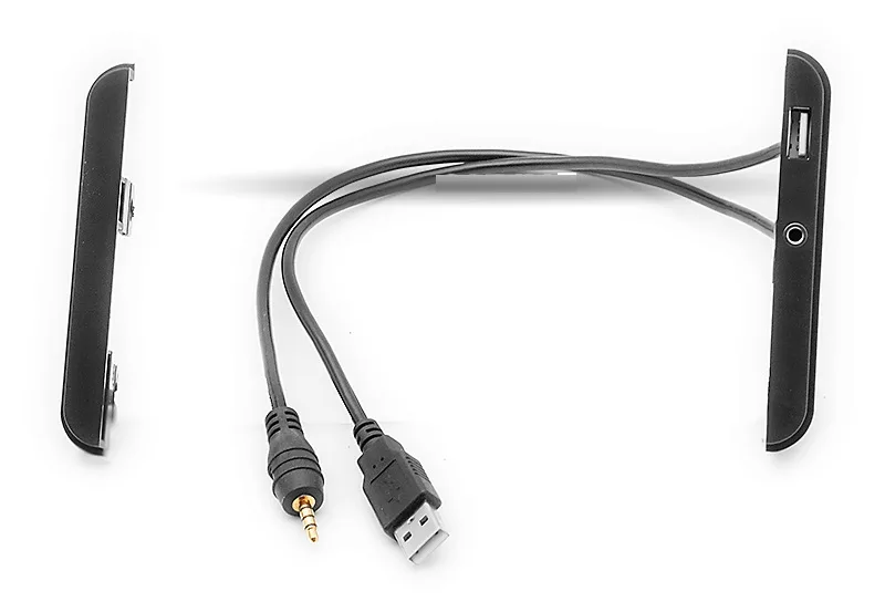 Рамка 2DIN TO-140 боковые вставки AUX+USB
