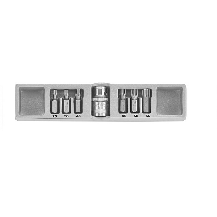 FORCE 4074 Набор бит TORX T25-T55 7пр
