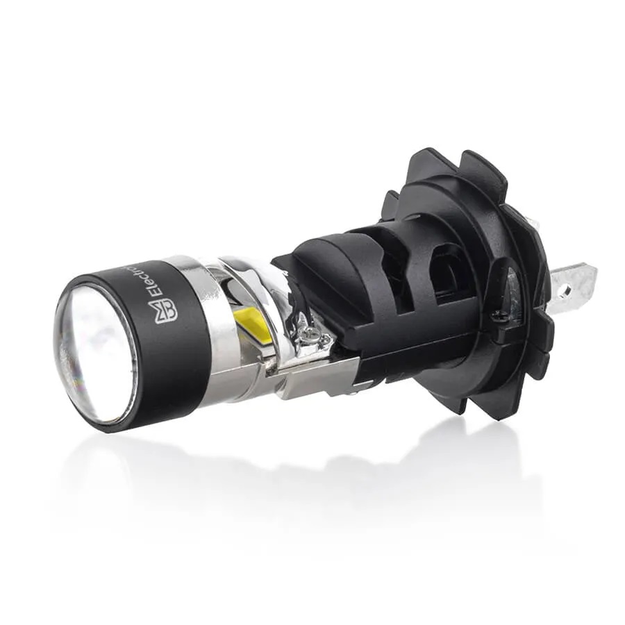 LED мини линзы ElectroKot K25 12V H7 5500K к-т 2шт