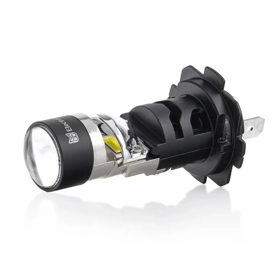 LED мини линзы ElectroKot K25 12V H7 5500K к-т 2шт