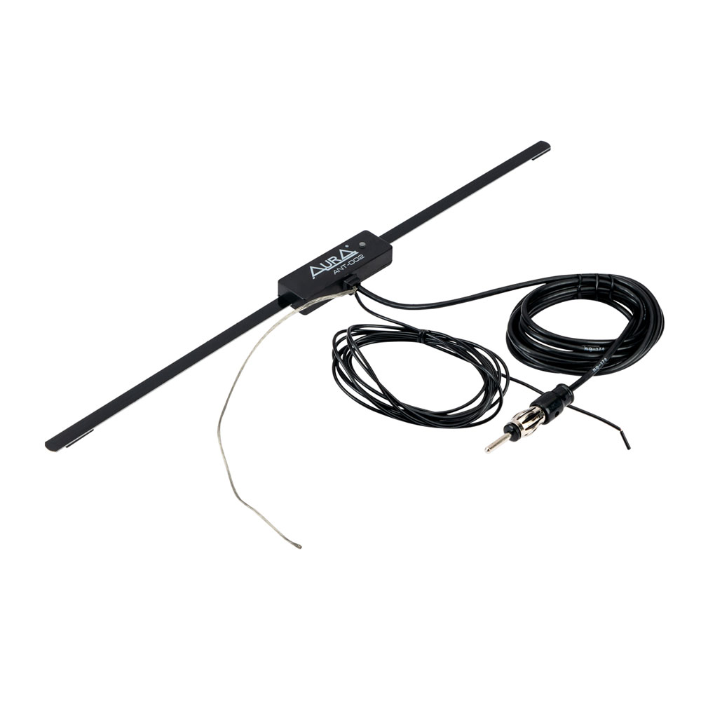 Антенна FM AURA  ANT-002 активная 25дБ 2метра