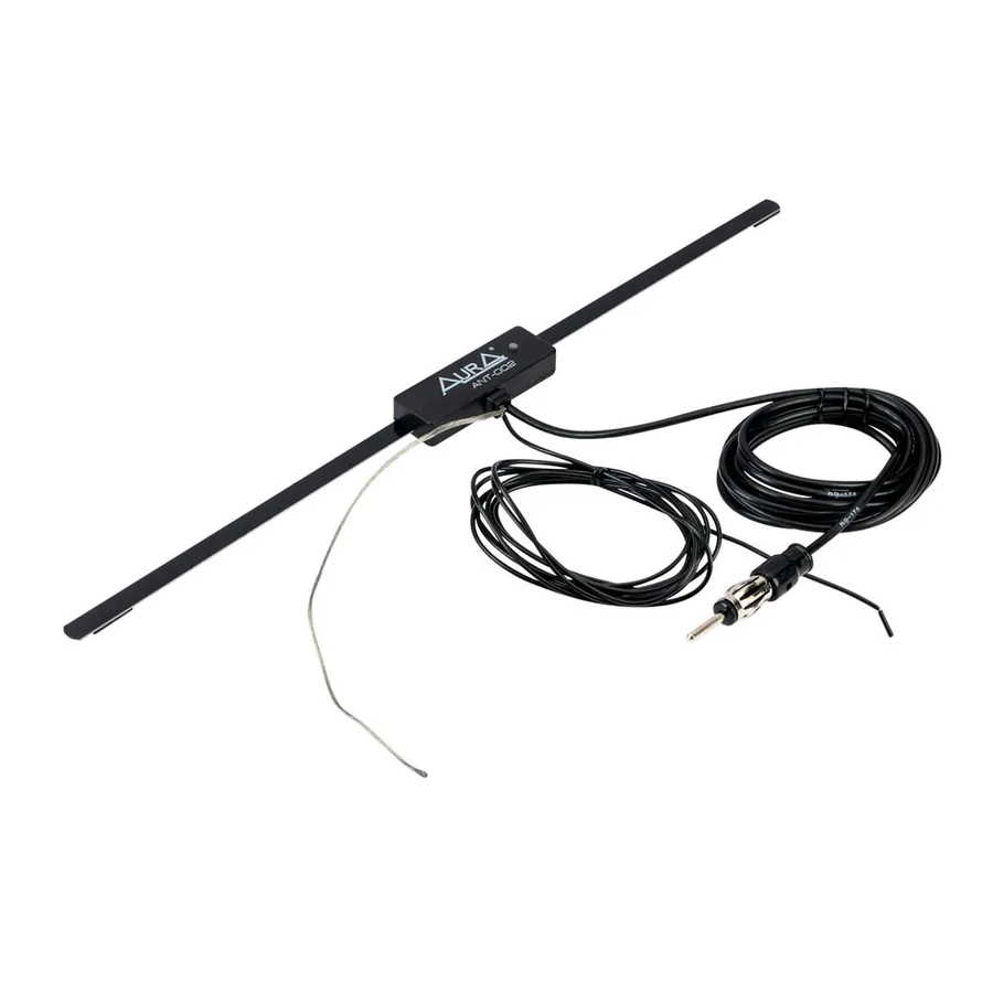 Антенна FM AURA  ANT-002 активная 25дБ 2метра