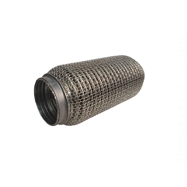 Гофра D=45, длина 260mm (виброконпенсатор) WIRE MESH