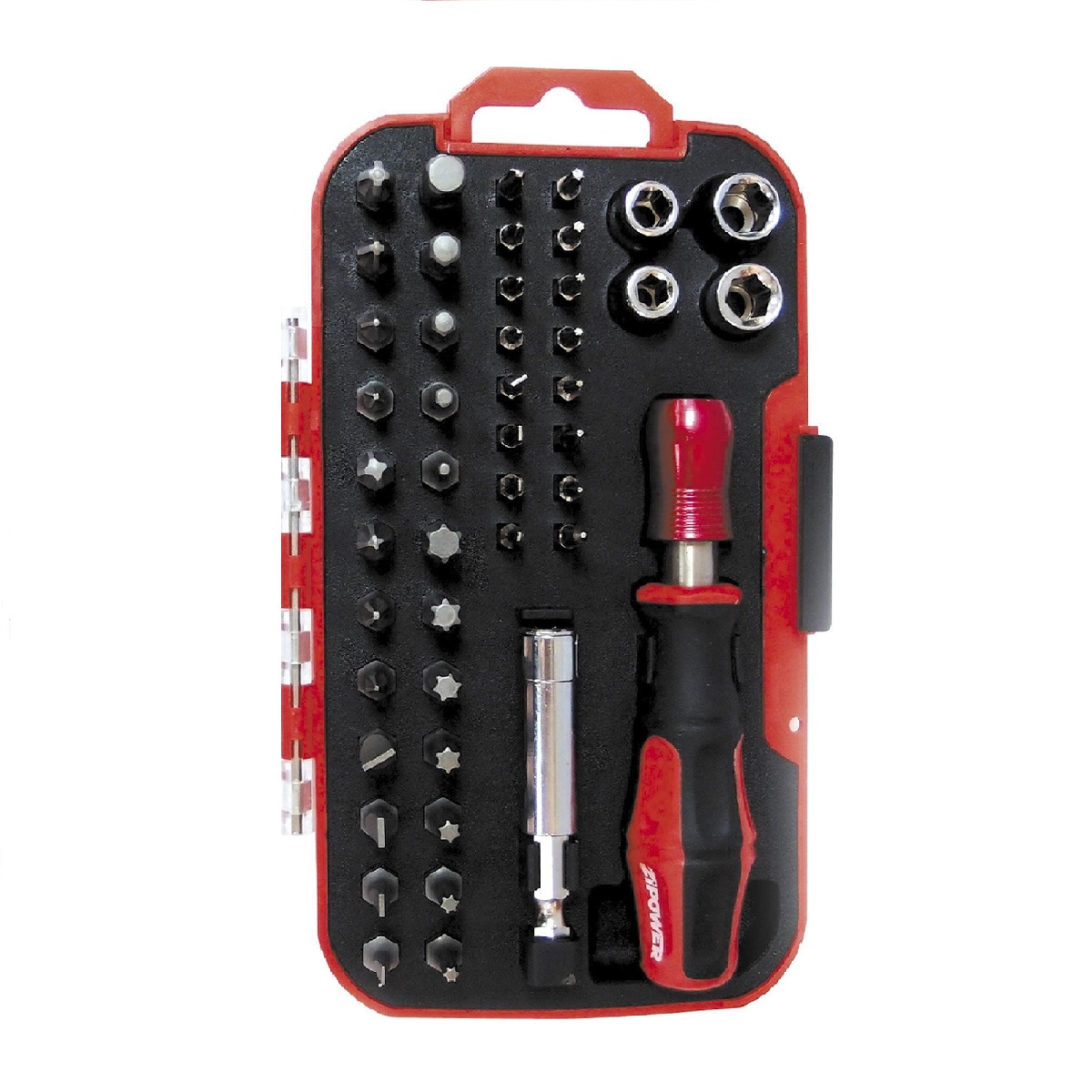 ZIPOWER PM5128 Набор инструмента 46пр.