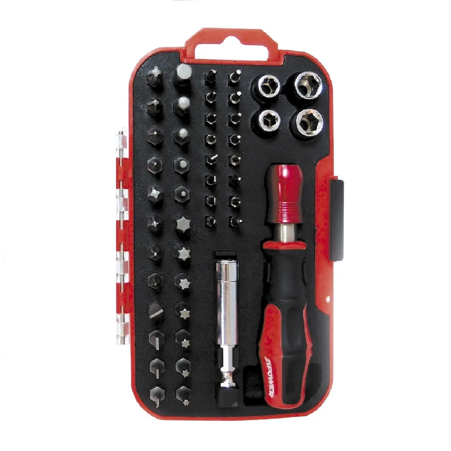 ZIPOWER PM5128 Набор инструмента 46пр.