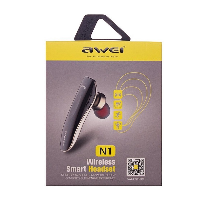 HF BlueTooth Гарнитура AWEI N1