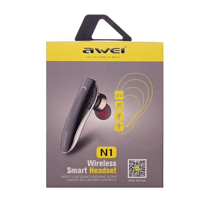 HF BlueTooth Гарнитура AWEI N1