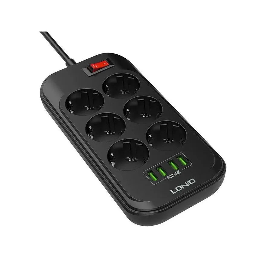 СЗУ LDNIO SE6403 4USB 3.4A