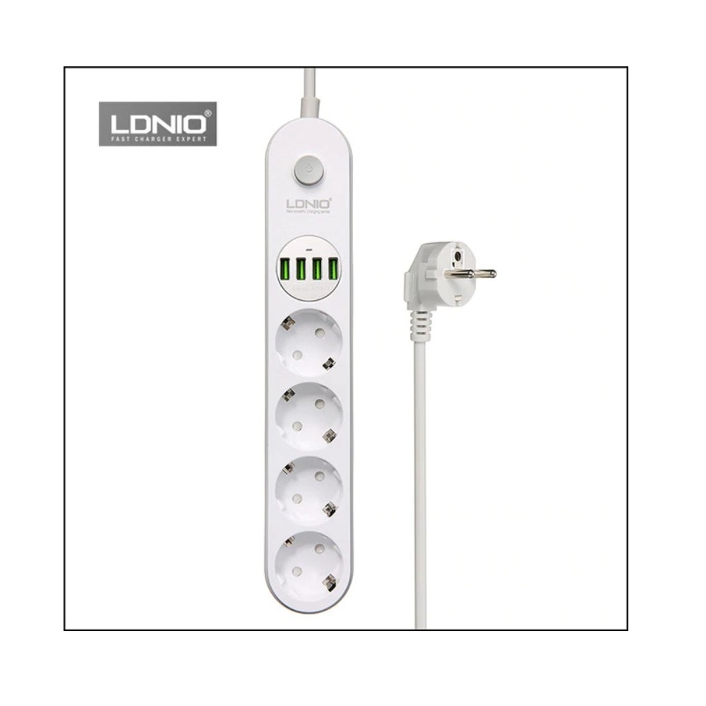 СЗУ LDNIO SE4432 4USB 3.4A