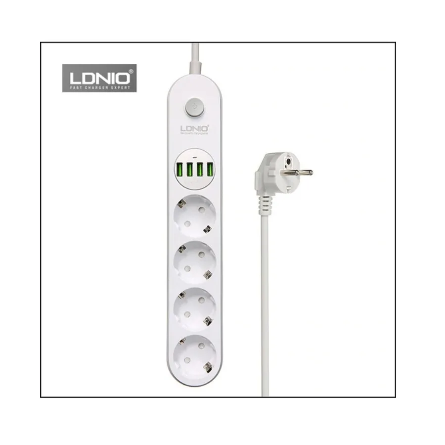 СЗУ LDNIO SE4432 4USB 3.4A