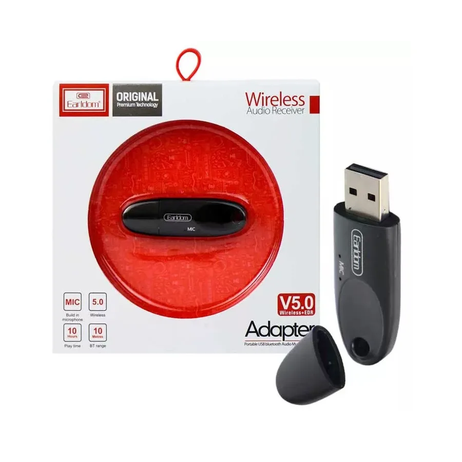Bluetooth USB ресивер для автомагнитолы Earldom V5.0 ET-M40