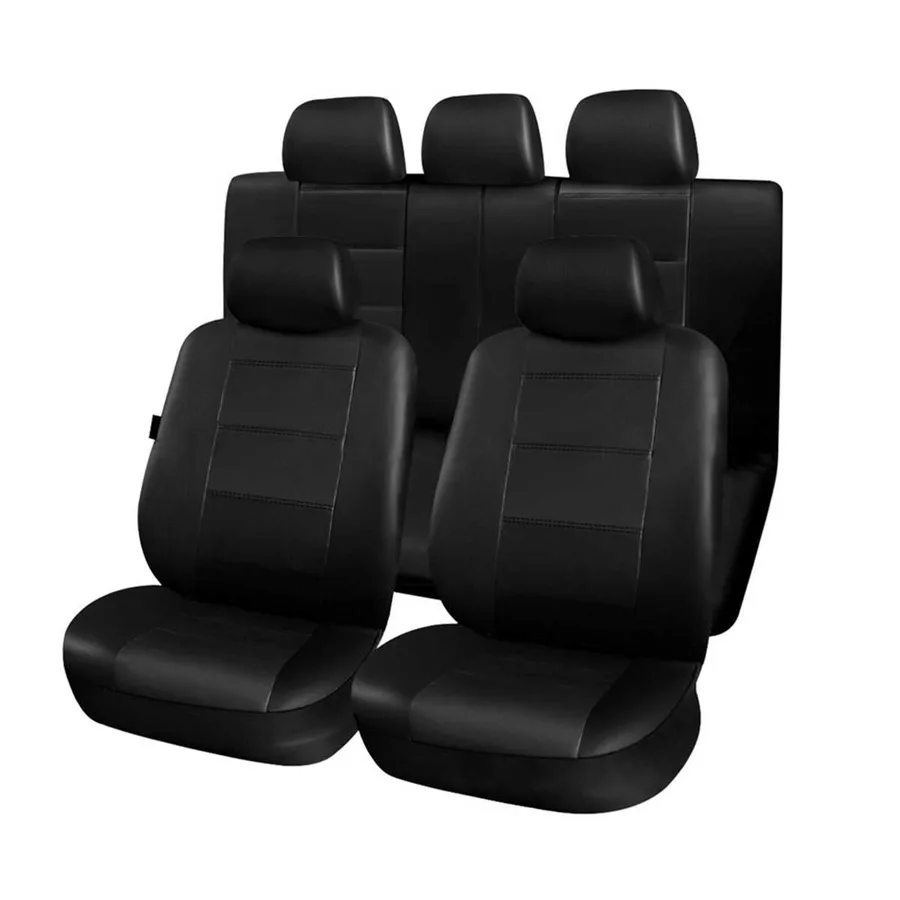 Чехлы Орегон Эко кожа Ford Focus III (2011-) Черный