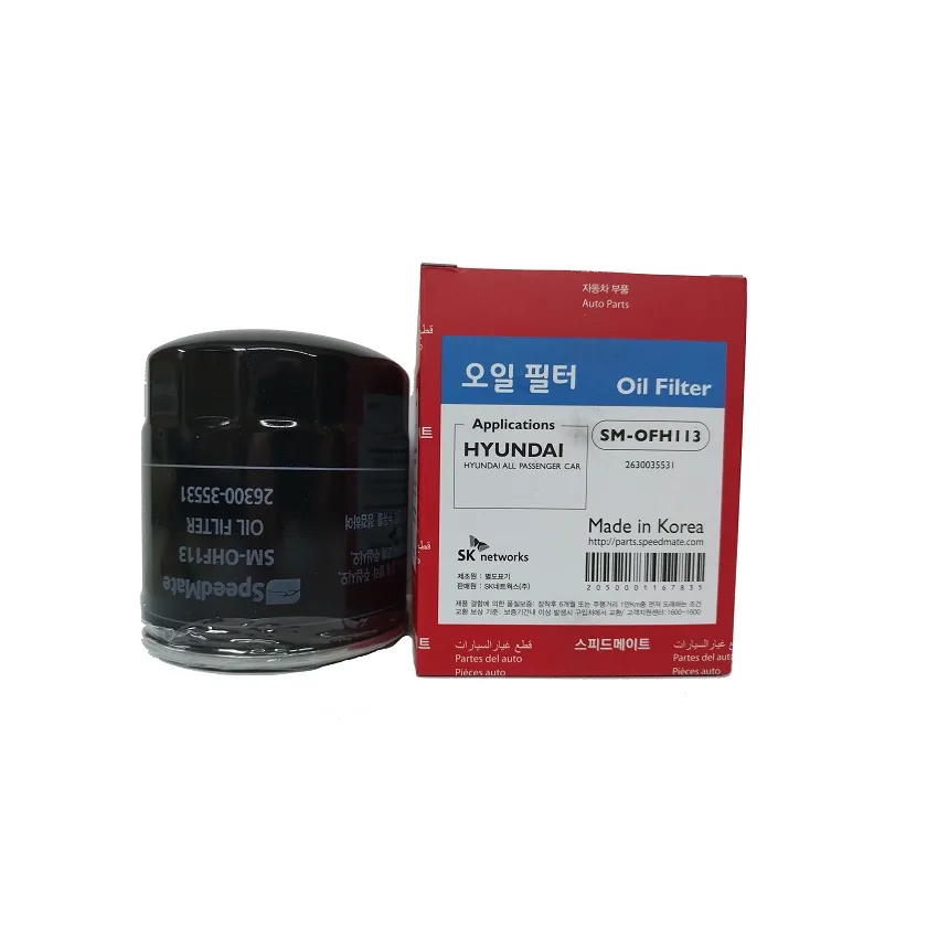 Фильтр масл SpeedMate SM-OFH003 HYUNDAI (W67/1)