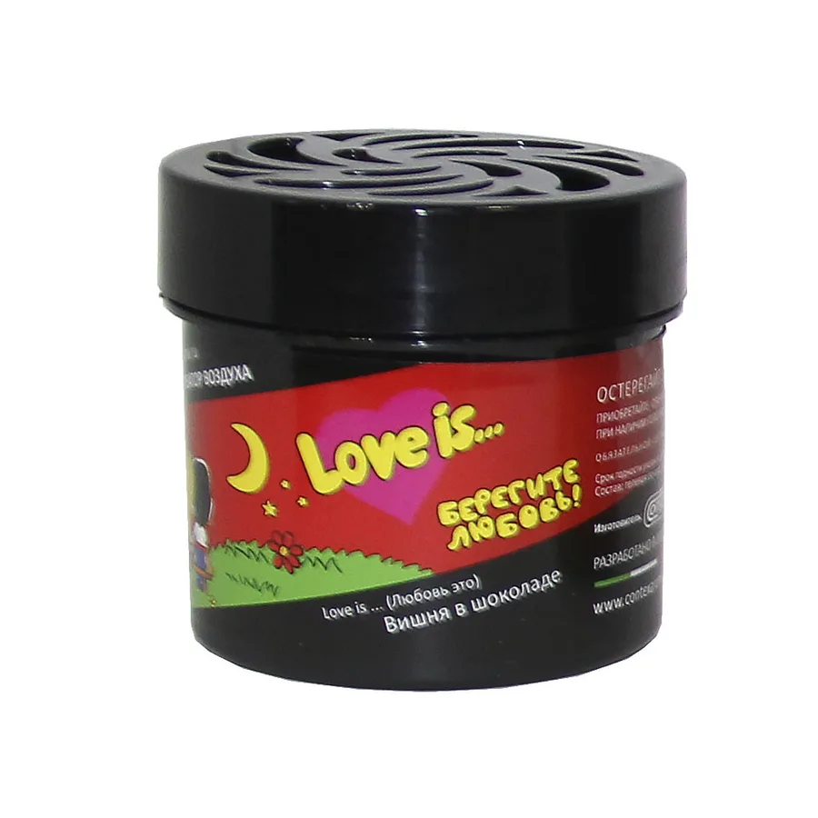 Дезодорант Contra-aroma "Банка" LOVE IS