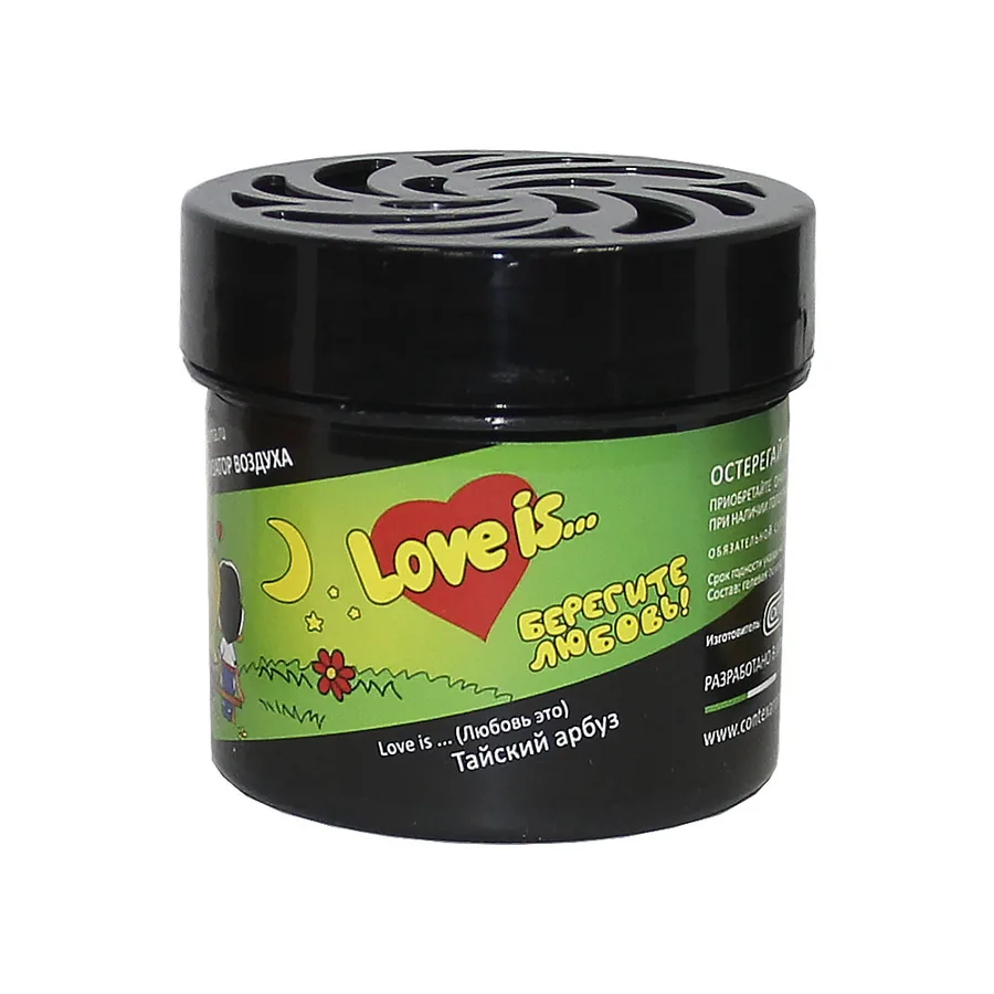 Дезодорант Contra-aroma "Банка" LOVE IS (Тайский арбуз)
