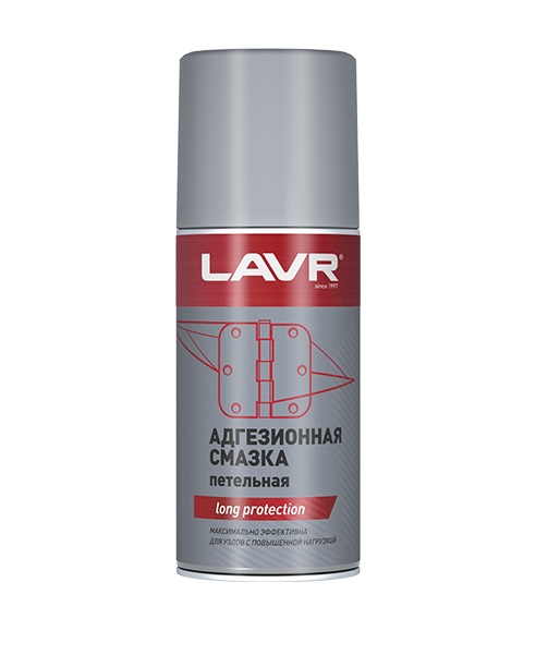 LAVR Ln1482 Смазка адгезионная (для петель) 210мл 111482