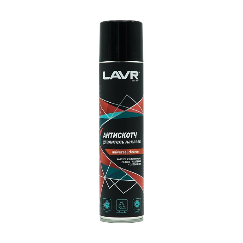 LAVR Ln1744 Очиститель скотча 400мл 111744
