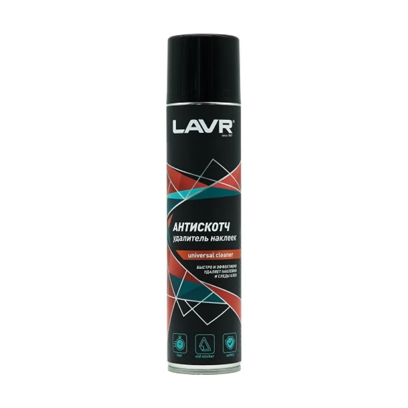 LAVR Ln1744 Очиститель скотча 400мл 111744