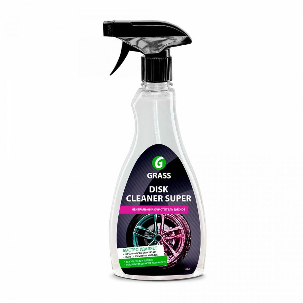 GraSS Чистящее средство "Disk Cleaner Super" (флакон 600 мл) 110405