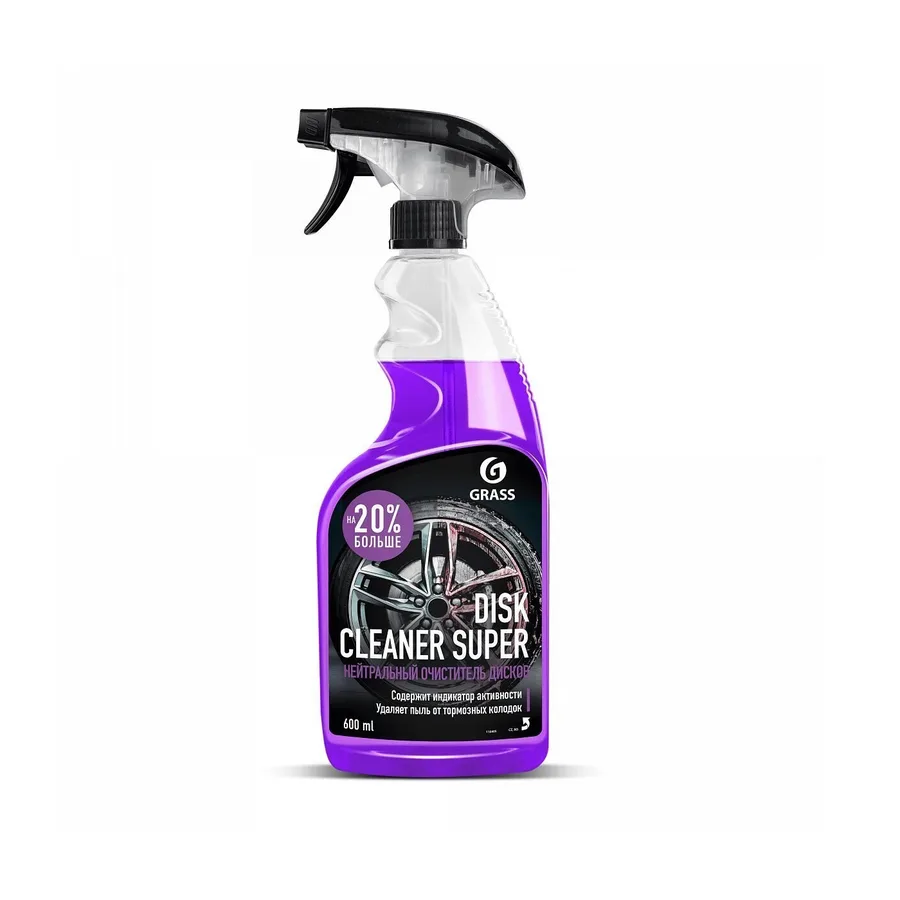 GraSS Чистящее средство "Disk Cleaner Super" (флакон 600 мл) 110405
