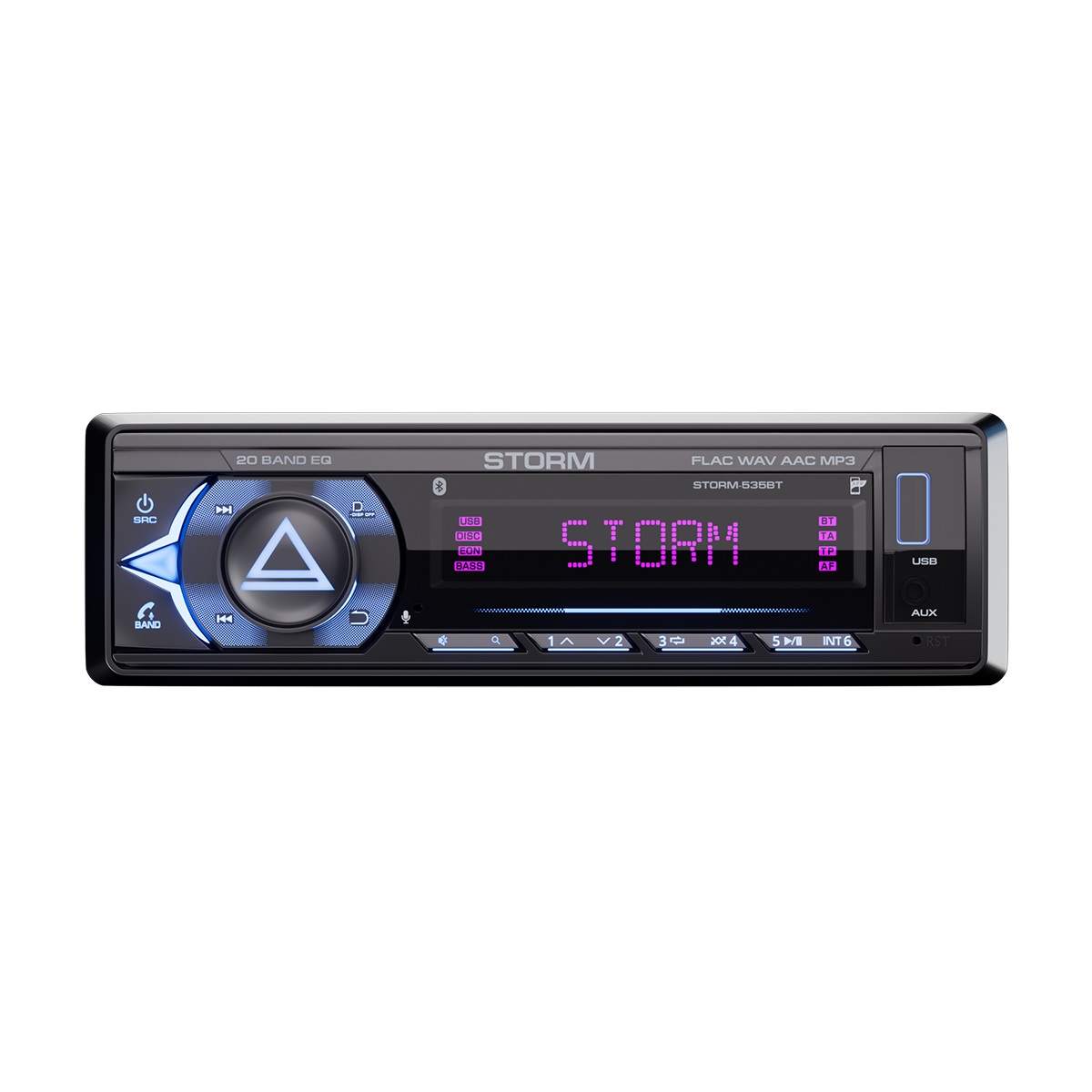 А/м AURA STORM-535BT 4x51W