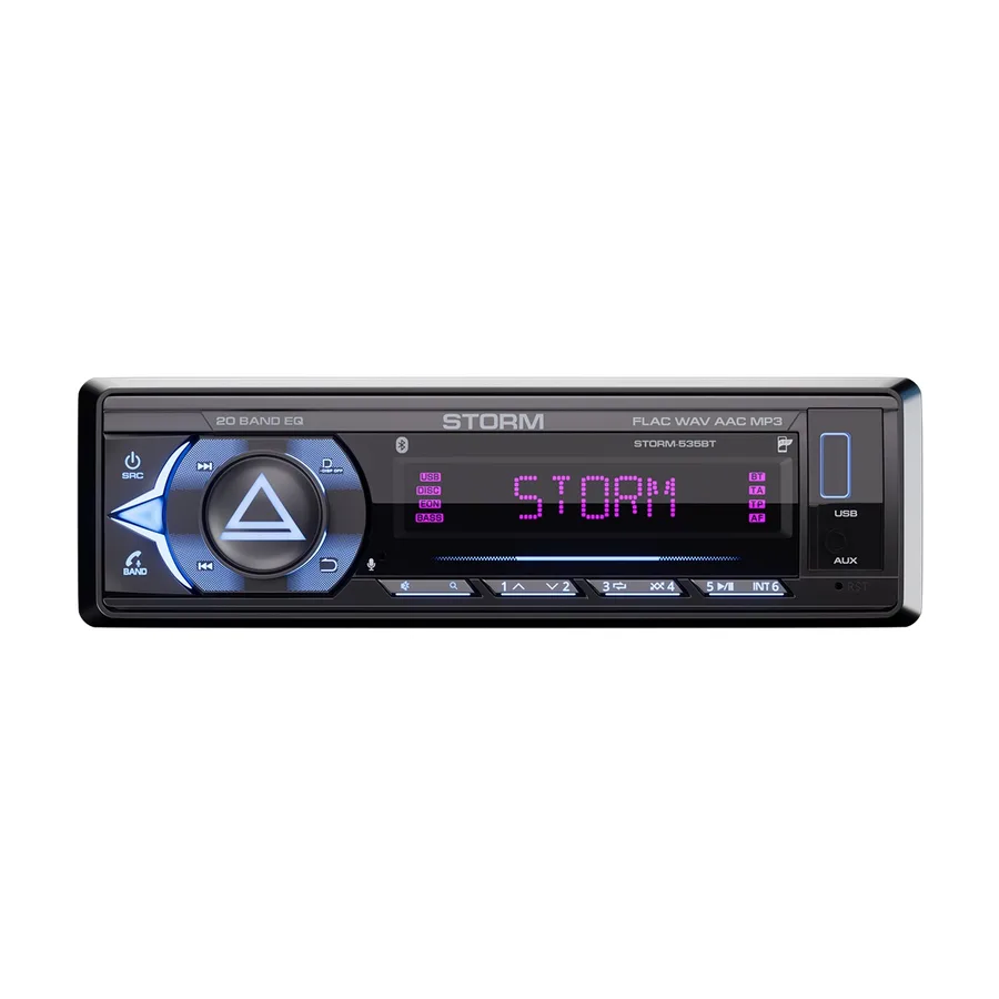 А/м AURA STORM-535BT 4x51W