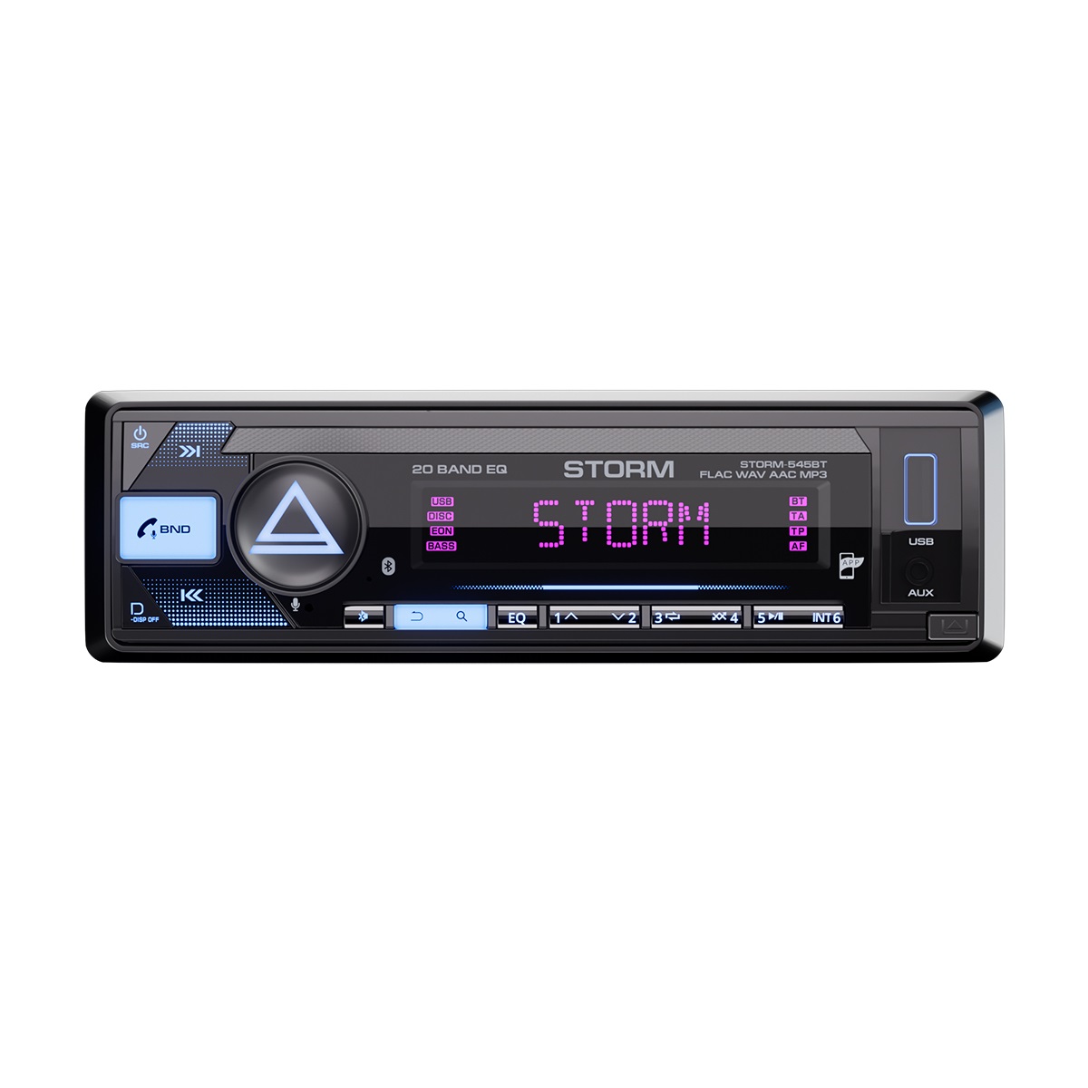 А/м AURA STORM-545BT 4x51W